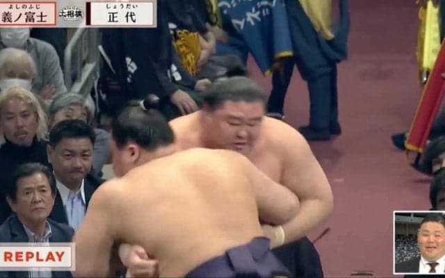 「字幕お願いしますw」方言全開の“クセつよ”解説にファン衝撃 元天鎧鵬、突然の口調\"変化\"にネット騒然