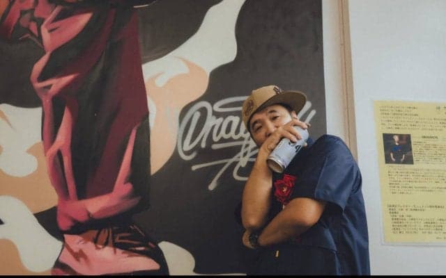 ブレイキン聖地“溝の口”に世界的アーティスト「DRAGON76」のミューラルアートが誕生！【本人インタビュー】