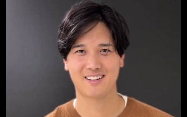 大谷翔平、スペイン語でファンに感謝　英語も添えて…MVPに思い、球団公式が公開