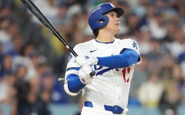 大谷翔平、WBC出場は明言せず「連絡待っている」　MVP受賞後に会見「個人間ではできないので」