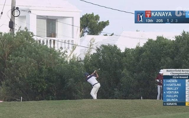 【動画】PGAツアーも残り2戦！金谷拓実が暫定2位タイ発進【バターフィールドバミューダチャンピオンシップ1日目】