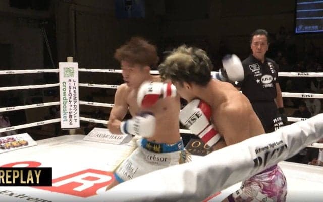 「痙攣してる」アゴ→テンプルを撃ち抜く“24秒”衝撃KO 会場騒然