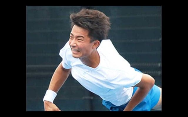  松岡隼 快進撃で初の4強 