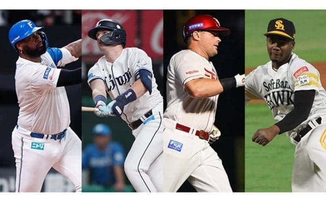 途中加入で強烈「13/67」、圧倒的すぎる「1.46」　パを牽引した助っ人4選手