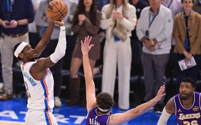 リーグベストの12勝1敗…昨季覇者サンダーがフランチャイズ史上最高のスタート