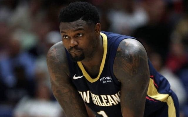 ペリカンズの得点源ザイオン・ウィリアムソンが戦列復帰へ向けて前進