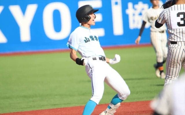山梨学院が帝京に逆転勝ち！終盤8回に一挙3得点で1回戦屈指の好カード制す！【明治神宮大会】