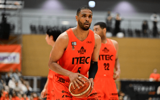 B2静岡クリス・エブ・ンドウが右長内転筋肉離れでIL入り…今季10.9得点のノルウェー代表