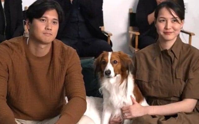 大谷翔平に「何やねんコイツ」　行動に出ちゃった？…咄嗟の反応にファン爆笑「嫌がってるw」