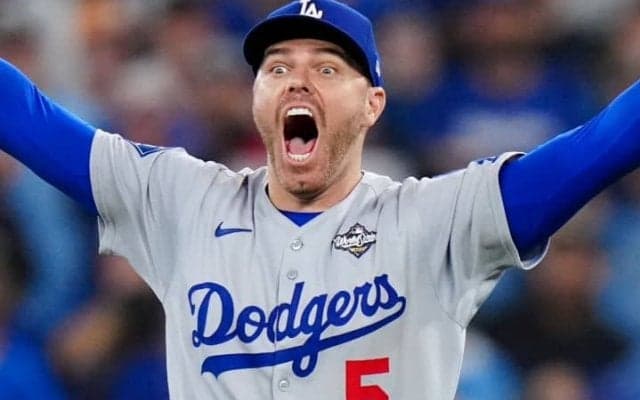 「何かの間違いだろ」一体なぜ？ MVP投票でド軍フリーマンに入った3位票に相次いだ“疑問”「最もぶっ飛んだ投票だ」