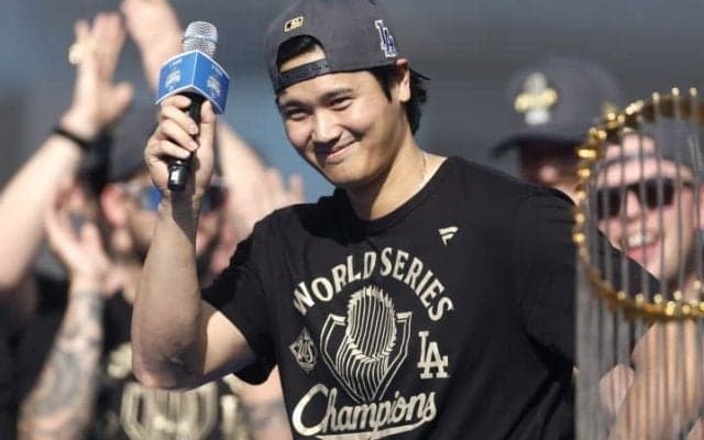 完全試合投手が熱弁「“オオタニ疲れ”なんかもう捨ててくれ」 大谷翔平が3年連続4度目のMVP受賞「偉大さを称えよう」