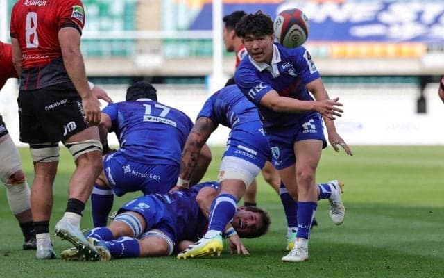 藤井体制3年目。さらに厚みを増した戦力で目指すリーグワン初優勝