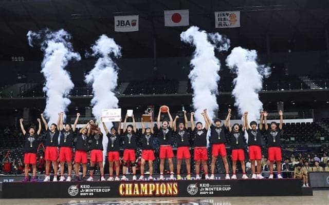 「京王 Jr.ウインターカップ2025－26」大会概要発表…京王アリーナTOKYOで来年1月4日に開幕