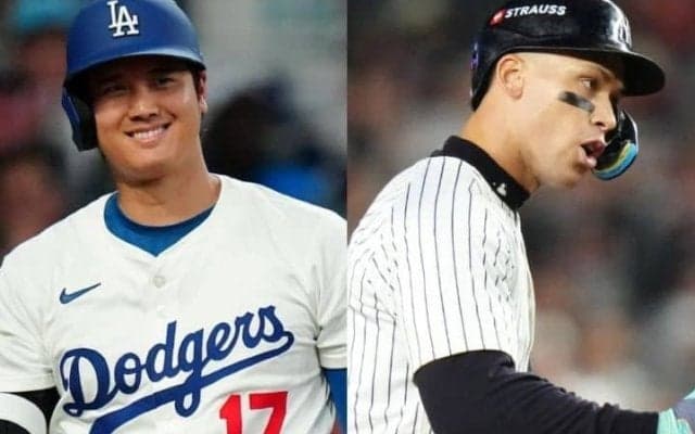 大谷翔平とジャッジが示した“突出した才能”　米メディアが訴える2年連続MVPの価値「オオタニが歴代最高だ」