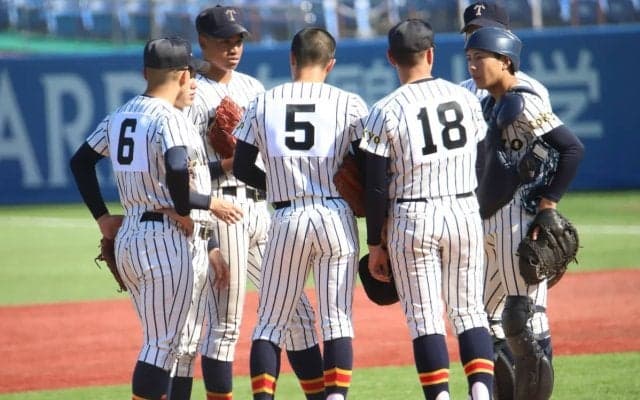 帝京 逆転負けで初戦敗退、出場当確の来春選抜でリベンジへ｢走攻守全てレベルを上げたい｣【明治神宮大会】