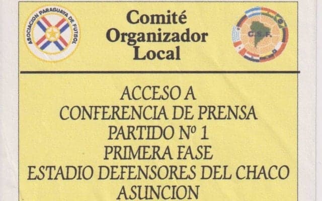 日本参戦のコパ・アメリカでも｢係員｣で大苦戦、韓国Kリーグでは体重・身長はもちろん｢あの情報｣まで！【サッカー取材の｢最重要アイテム｣が配られない！】(2)
