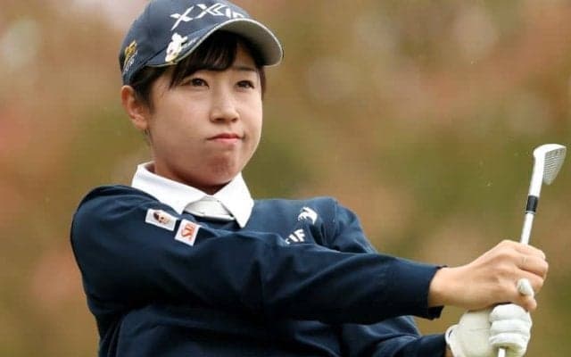 「っえ、ホールインワンじゃないの!?」25歳人気女子プロが直接カップイン“未遂”　無念さ露わに「なんでダメなん」