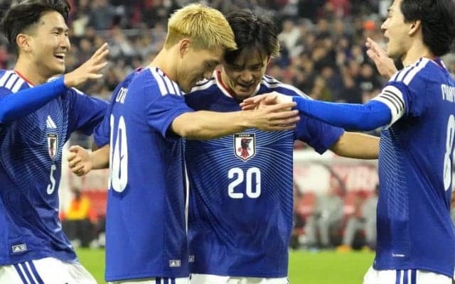 「攻撃面で歯が立たない」ガーナに快勝した森保ジャパン 相手国メディアが「落ち着き、質の高さ」を称賛