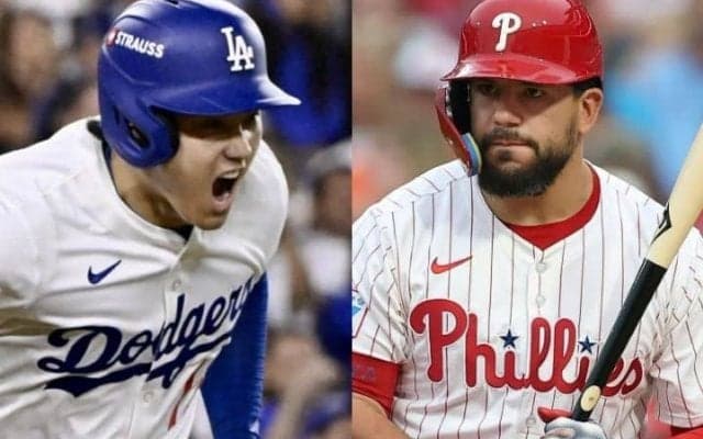 米球界のシビアさを物語る二冠男シュワバーの“無冠”　大谷翔平が手にした「必然のMVP」を覆せなかった背景にある「4.9」の価値