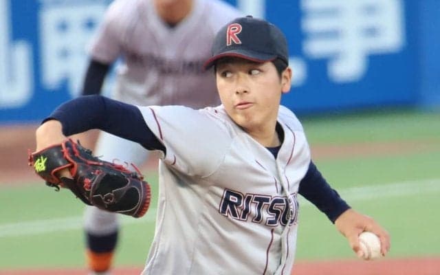 立命館大の26年ドラフト上位候補左腕が10者連続奪三振！53年ぶり偉業の裏にあった\"レジェンドOB\"の教え【明治神宮大会】
