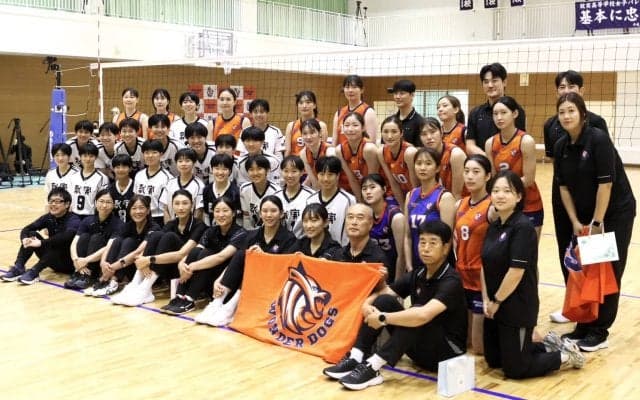 就実高がキム・ヨンギョン監督率いる韓国チームと対戦 「攻め続けることをベースに」再認識した戦う姿勢