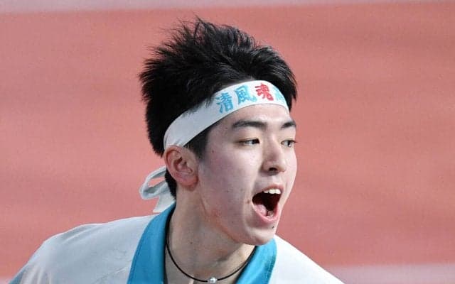 【男子バレー】広島サンダーズの髙梨海輝が振り返る、最後の春高バレー前の転機　コロナ禍でつかんだ「跳んで叩く感覚」