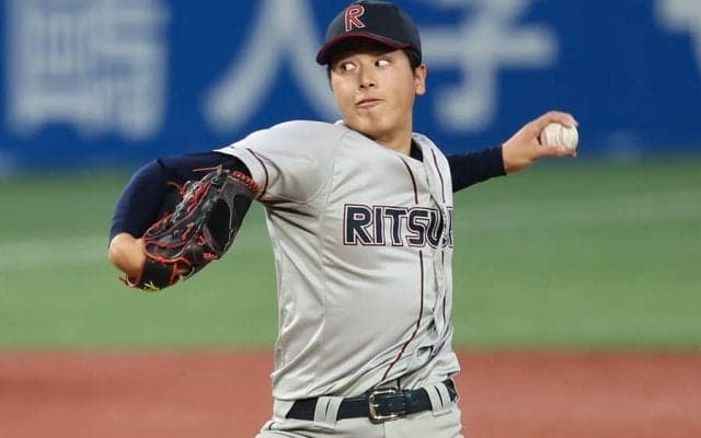KKKKKKKKKK…21歳左腕は「ドラ1確定」　プロ野球ファンで“争奪戦”勃発「ぜひウチに」