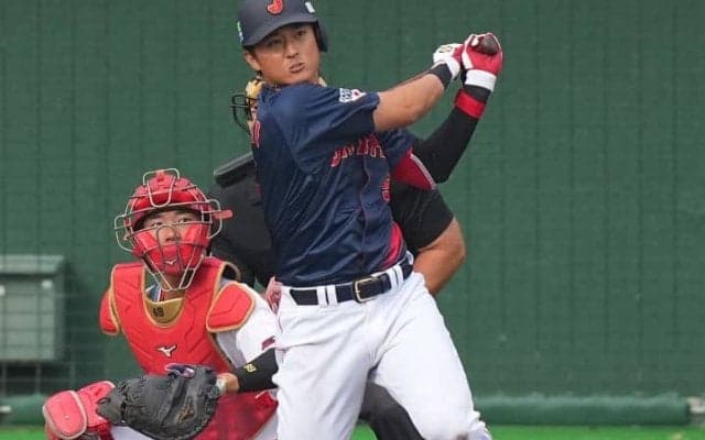 鯉の“黄金ルーキー”は侍ジャパンで輝きを放つか　「大きな舞台で緊張の仕方も違うと思う」日の丸を背負う経験を糧に