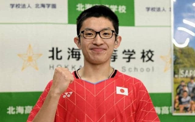 北海道の高校生がデフリンピック出場　「障害を持っている人も夢を」