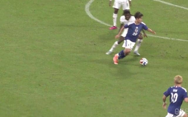 「運命共同体レベル」久保建英＆堂安律の“神連携”に賛辞「2人で完結できる」ガーナDF翻弄の圧巻ドリブル＆絶妙ラストパス→ゴラッソの一部始終