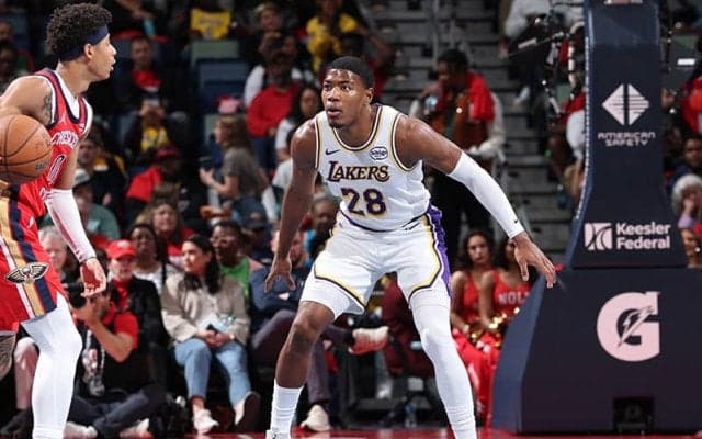 レイカーズがペリカンズに勝利…3選手が20得点超え、八村塁は2本の3P含む14得点