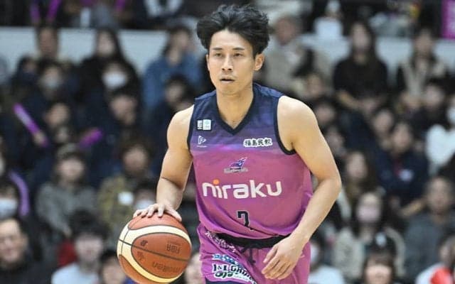 B2福島の渡邊翔太が全治4週間の右母指末節骨骨折…11連勝中の首位にアクシデント