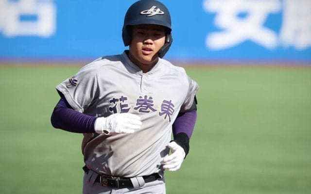 木製バットで豪快弾「規格外だ」　17歳に神宮騒然…早くも“ラブコール”「巨人獲って」