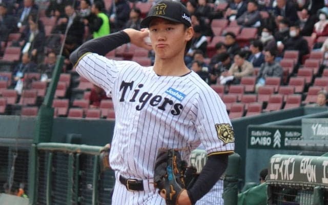 ｢うちは必ずオファーを出す｣元阪神・森木大智の気になる新天地は…？トライアウトでは高校時代と変わらぬ速球披露