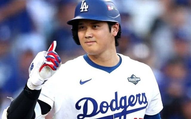 大谷翔平は「説明のつかない存在」4度目MVP受賞で“ボンズ超え”確実「他の誰もMVPを獲得できない」