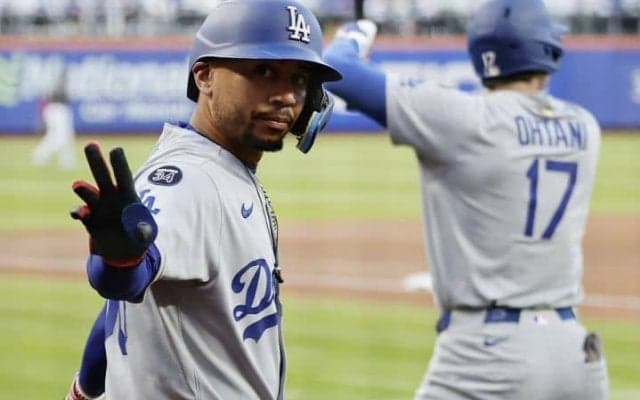 もう大谷翔平以外の選択肢はなし？ ド軍ベッツが語ったMVPの未来「ショウヘイが投げているうちはずっと彼にあげておけばいい」