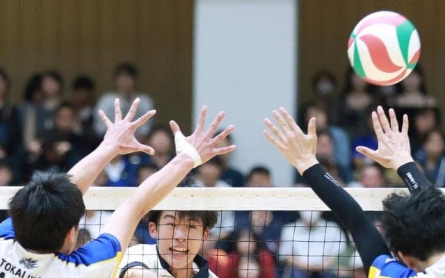 春高バレー神奈川大会　男子は慶応が3年ぶり頂点　女子は横浜隼人が3年連続優勝