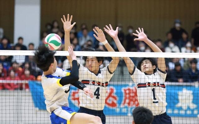 慶応義塾が神奈川第1代表で全国へ　決勝で東海大相模を下す／春高バレー
