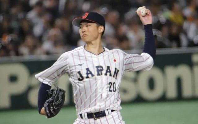 オリックス変則速球派左腕・曽谷が2回パーフェクト！150キロ連発、コントロールも◎【侍ジャパン】