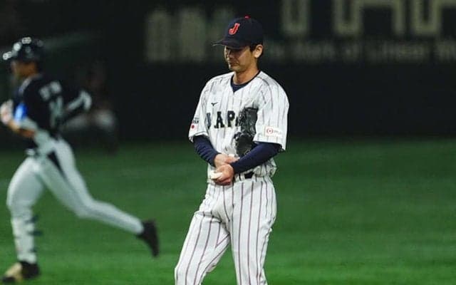 侍J、韓国代表に3点先制許す　先発・曽谷3回完全も…2番手・森浦が2者連続被弾…東京D騒然