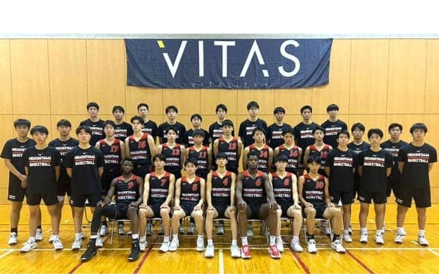 東山高校男子バスケ部と『VITAS』がサポート契約…製品提供や栄養指導でコンディショニング支援