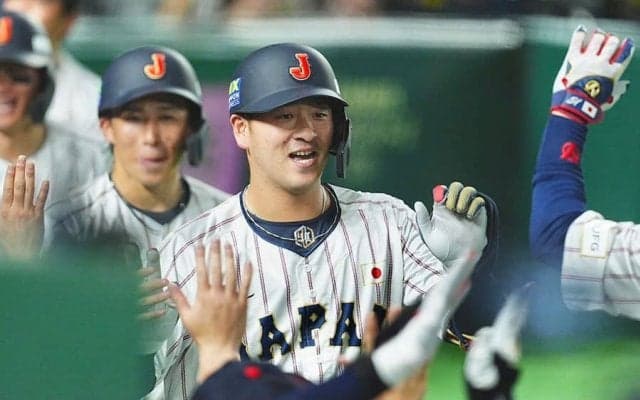 侍J、韓国代表に11得点快勝　曽谷が3回完全投球、岸田が決勝3ラン…日韓戦10連勝