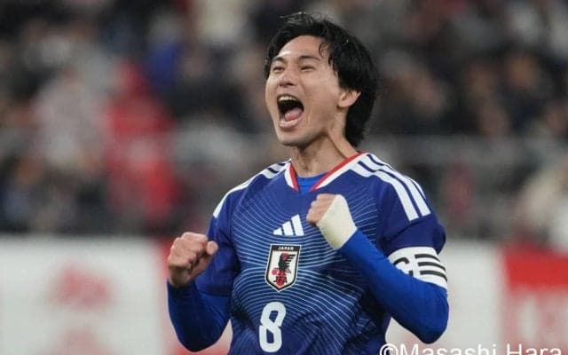 キャプテン南野拓実と背番号10堂安律のゴールで“新ユニお披露目試合”に快勝！圧巻の佐野海舟と好パフォーマンスの守備陣！後藤啓介＆北野颯太がA代表デビュー