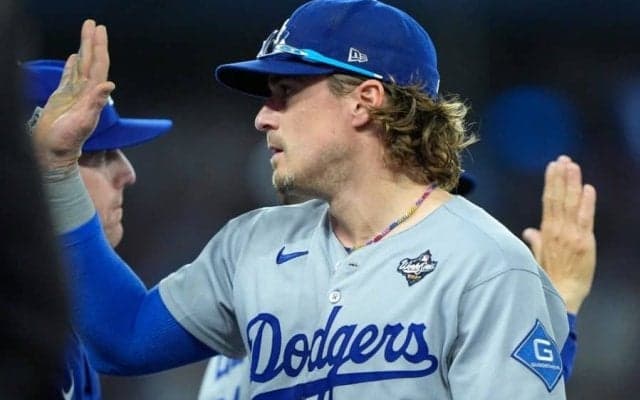 ド軍連覇の立役者…キケが左肘手術　5月から抱えた痛み、WBC出場は辞退へ　気になるFA去就