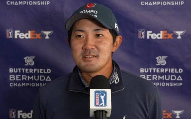 金谷拓実が3位浮上　1打差を追う最終日は「自分らしいプレーを続けて優勝を目指して」