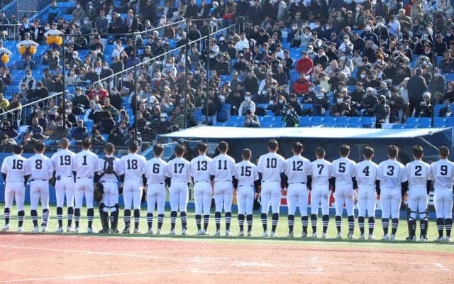 中京大中京が7回コールド負けで初戦敗退…主将は守備を課題にあげる【明治神宮大会】