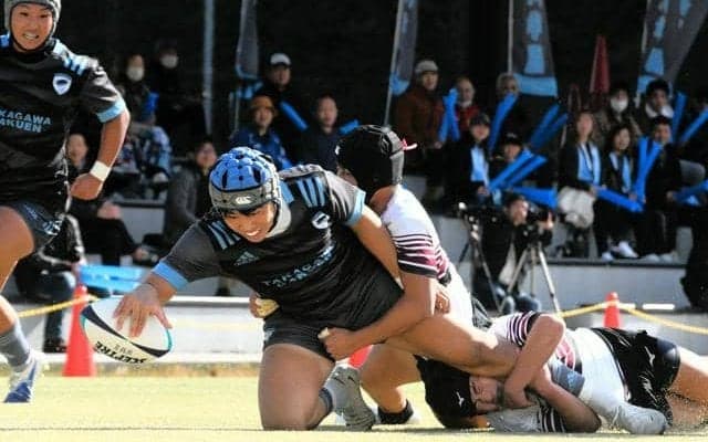 高川学園、3年連続で「花園」へ、高校ラグビー県予選決勝　山口
