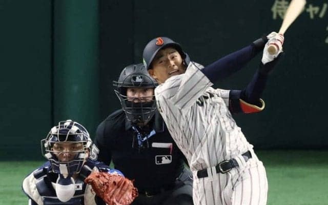 「現代っ子」の肝っ玉にサンモニご意見番「すごい」　ロッテ22歳が初球同点二塁打「やってきた野球の違いかな」【侍ジャパン】