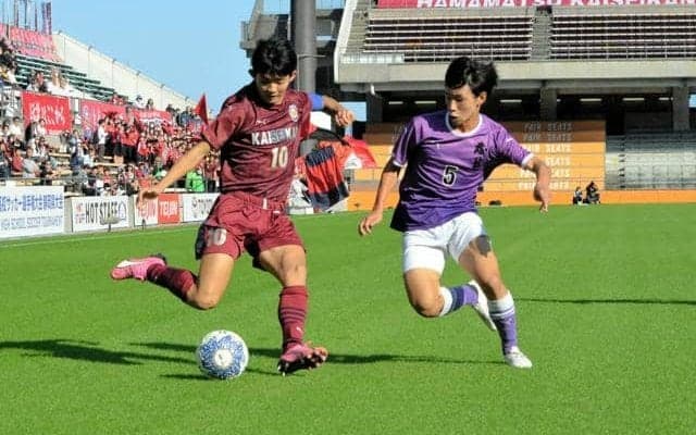 高校サッカー、静岡は浜松開誠館が全国へ　藤枝東をPKで下す