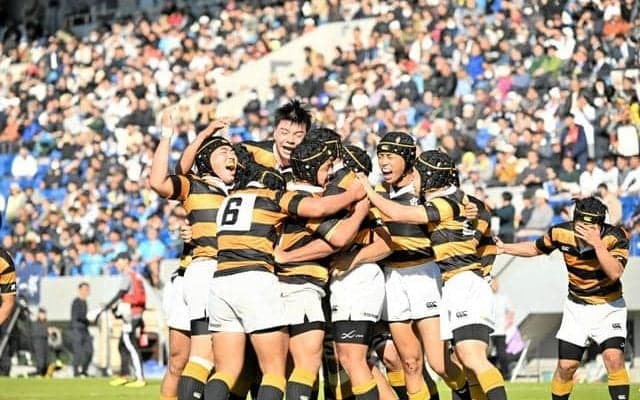 昌平と慶応志木が全国へ　全国高校ラグビー大会埼玉県予選決勝